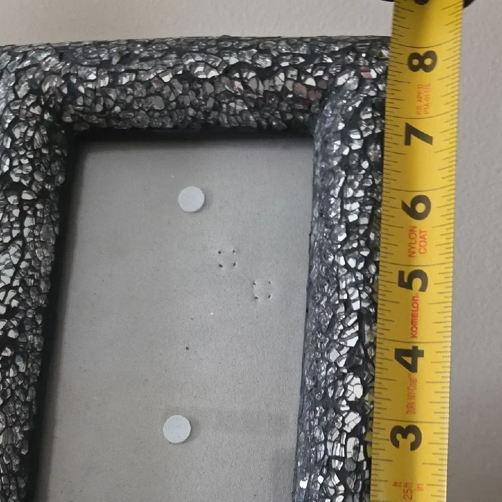 Sparklie Black and Silver Photo Frame